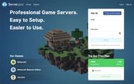 Server.pro provides free hosting options and reliable hardware and support (Image via Server.pro)